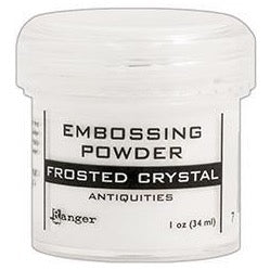 Polvo para Embossing - Frosted Crystal