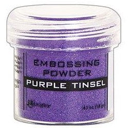 Polvo para Embossing - Purple Tinsel