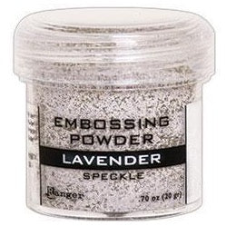 Polvo para Embossing - Speckle - Lavender