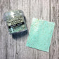 Polvo para Embossing - Speckle - Mint Chip