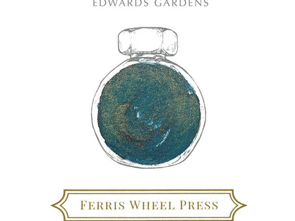 Muestra de Tinta - Ferris Wheel Press