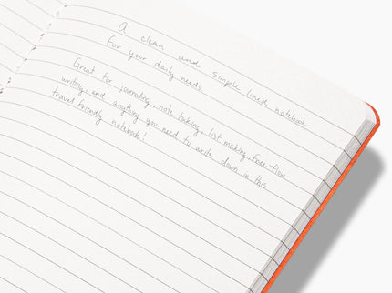 Cuaderno de Líneas