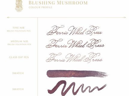 Tinta de 20mL - Blushing Mushroom