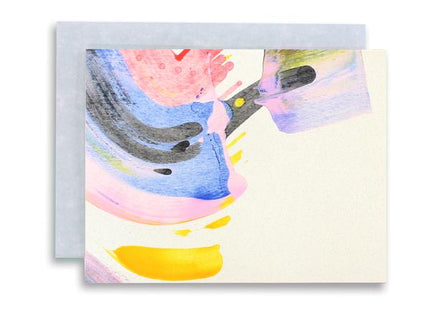 Rainbow Swirl - Set 6 Tarjetas y Sobres