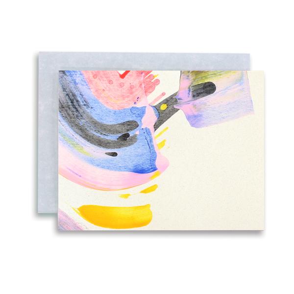 Rainbow Swirl - Set 6 Tarjetas y Sobres