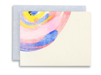 Rainbow Swirl - Set 6 Tarjetas y Sobres