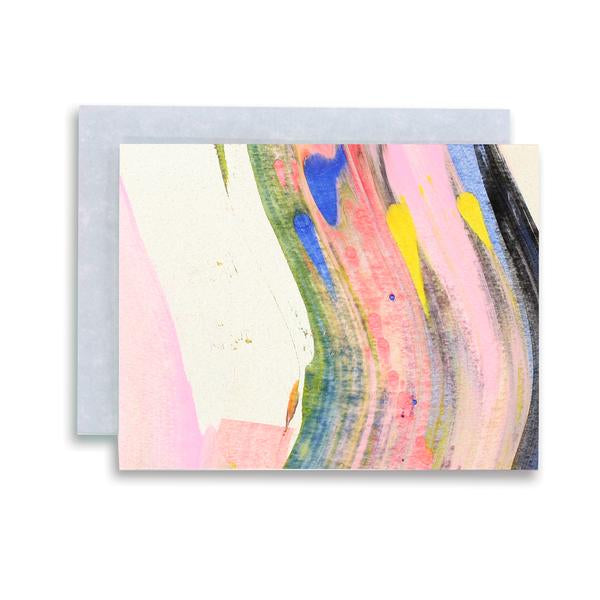 Rainbow Swirl - Set 6 Tarjetas y Sobres