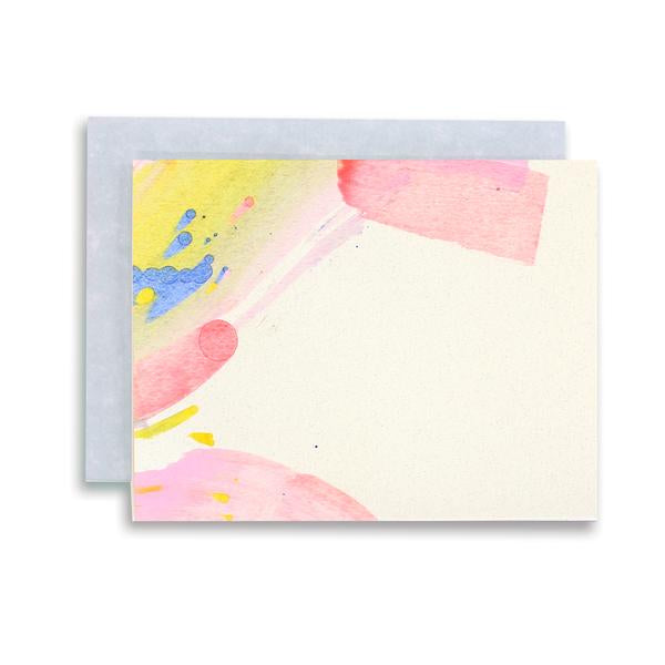 Rainbow Swirl - Set 6 Tarjetas y Sobres