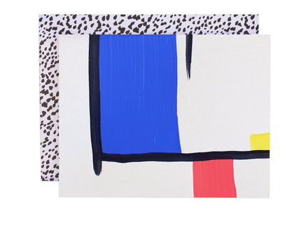 Mondrian - Set 6 Tarjetas y Sobres