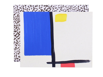 Mondrian - Set 6 Tarjetas y Sobres