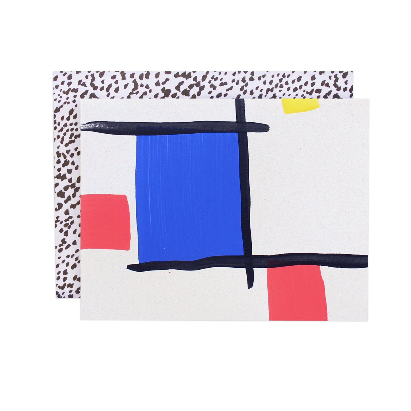 Mondrian - Set 6 Tarjetas y Sobres