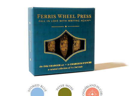 Ink Charger Set - The Bookshoppe Collection