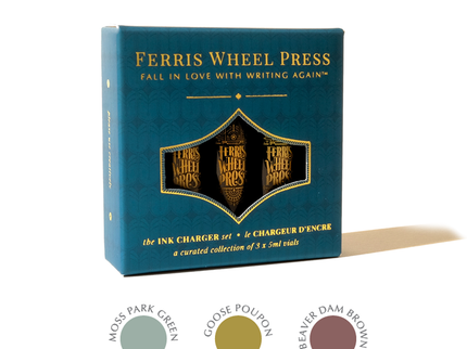 Ink Charger Set - Moss Park Collection