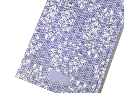 Sketchbook A5 - Enveloped in Rattan - Violet Blue