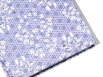 Sketchbook A5 - Enveloped in Rattan - Violet Blue