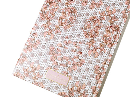 Sketchbook A5 - Enveloped in Rattan - Pink