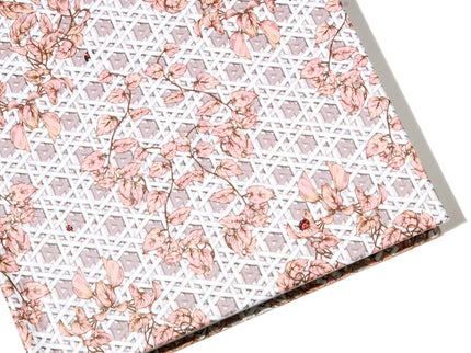 Sketchbook A5 - Enveloped in Rattan - Pink