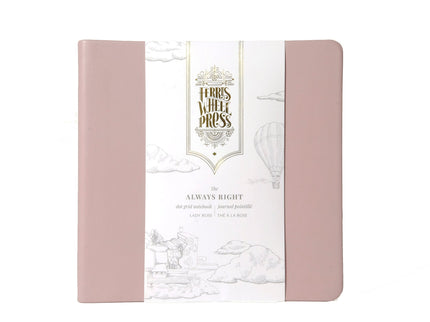 Cuaderno “Always Right” - Puntos