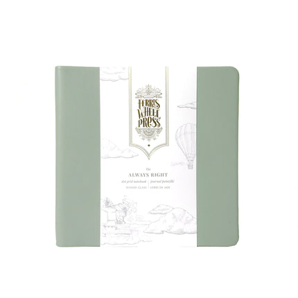 Cuaderno “Always Right” - Puntos