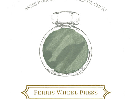 Tinta 38mL - Moss Park Green