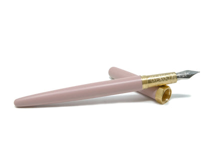Brush Fountain Pen - Lady Rose Satin (mate)