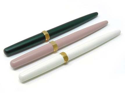 Brush Fountain Pen - Creme Glacee Satin (mate)