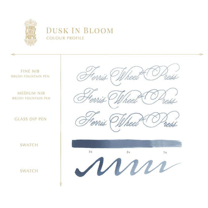 Brush Fountain Pen - Duck Duck Goose - M