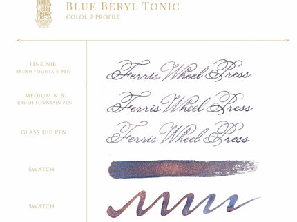 Tinta de 20mL - Blue Beryl Tonic