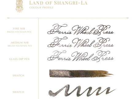 Tinta 38mL - Land of Shangri-La (Edición Limitada)