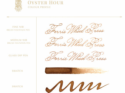 Tinta 38mL - Oyster Hour