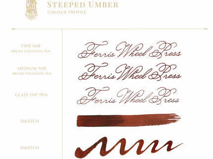 Tinta 38mL - Steeped Umber