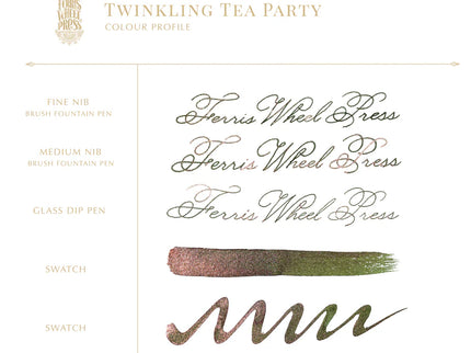 Tinta de 20mL - Twinkling Tea Party