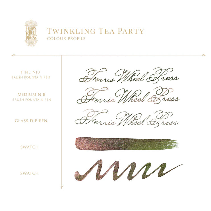 Tinta de 20mL - Twinkling Tea Party