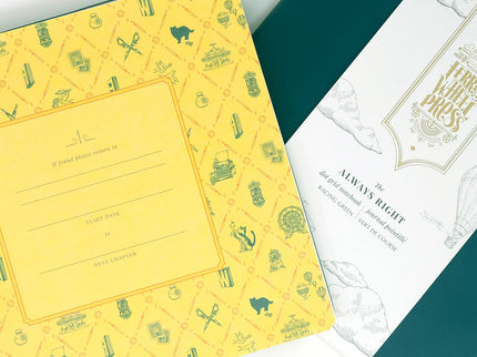 Cuaderno “Always Right” - Puntos