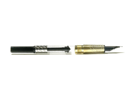 Brush Fountain Pen - Red Carpet - M