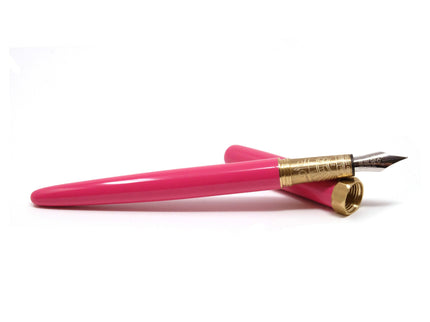 Brush Fountain Pen - Piccadilly Pink - M