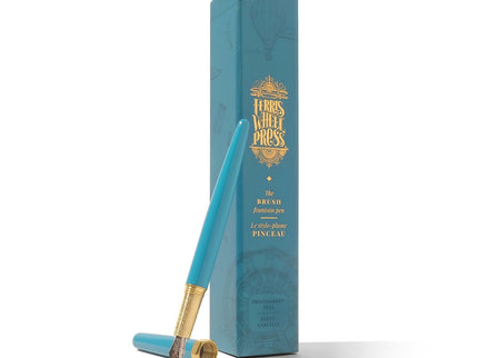 Brush Fountain Pen - Paintmaker's Teal - M