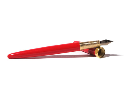 Brush Fountain Pen - Red Carpet - M