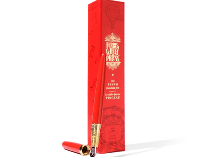 Brush Fountain Pen - Red Carpet - M