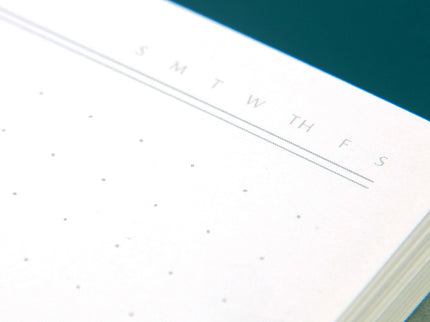 Cuaderno "Nothing Left" - Puntos