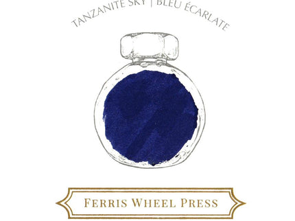 Muestra de Tinta - Ferris Wheel Press