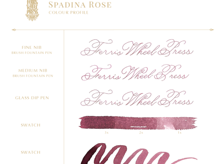 Tinta 38mL - Spadina Rose