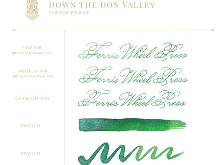 Tinta 38mL - Down the Don Valley