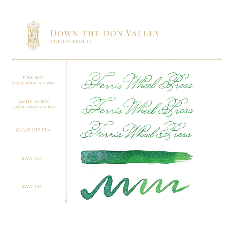 Tinta 38mL - Down the Don Valley