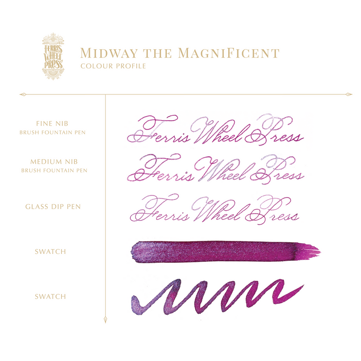 Tinta 38mL - Midway the Magnificent