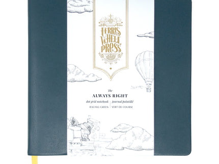 Cuaderno “Always Right” - Puntos