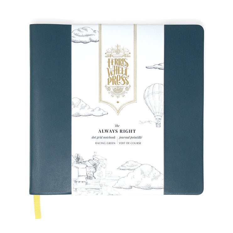 Cuaderno “Always Right” - Puntos