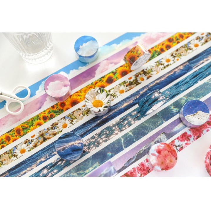 Washi Tapes Naturaleza