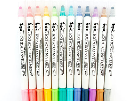Clean Color Dot - Set de 12