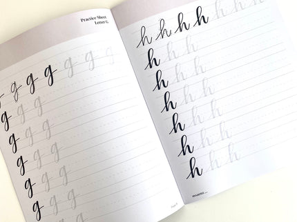 Lettering para Principiantes - Folleto